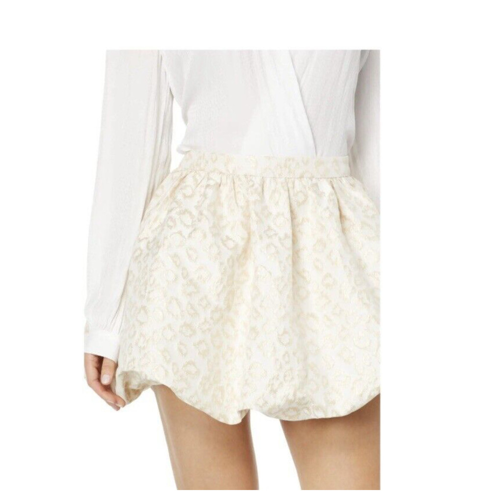 NWT Lilly Pulitzer Leah Animal Print Skirt, Sz 6, Retail $128